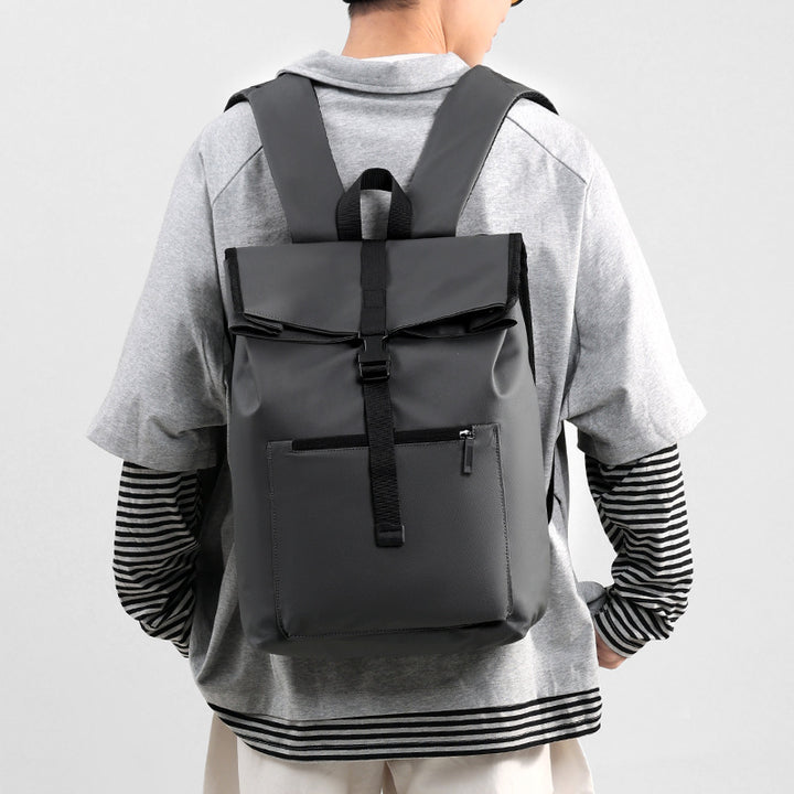 Water-Resistant Rolltop Backpack Kalsten