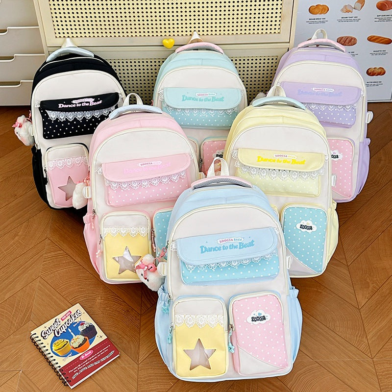 Decorative Multifunctional Backpack Kalsten