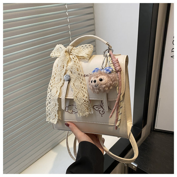 Whimsical Bow Detail Mini Backpack Kalsten