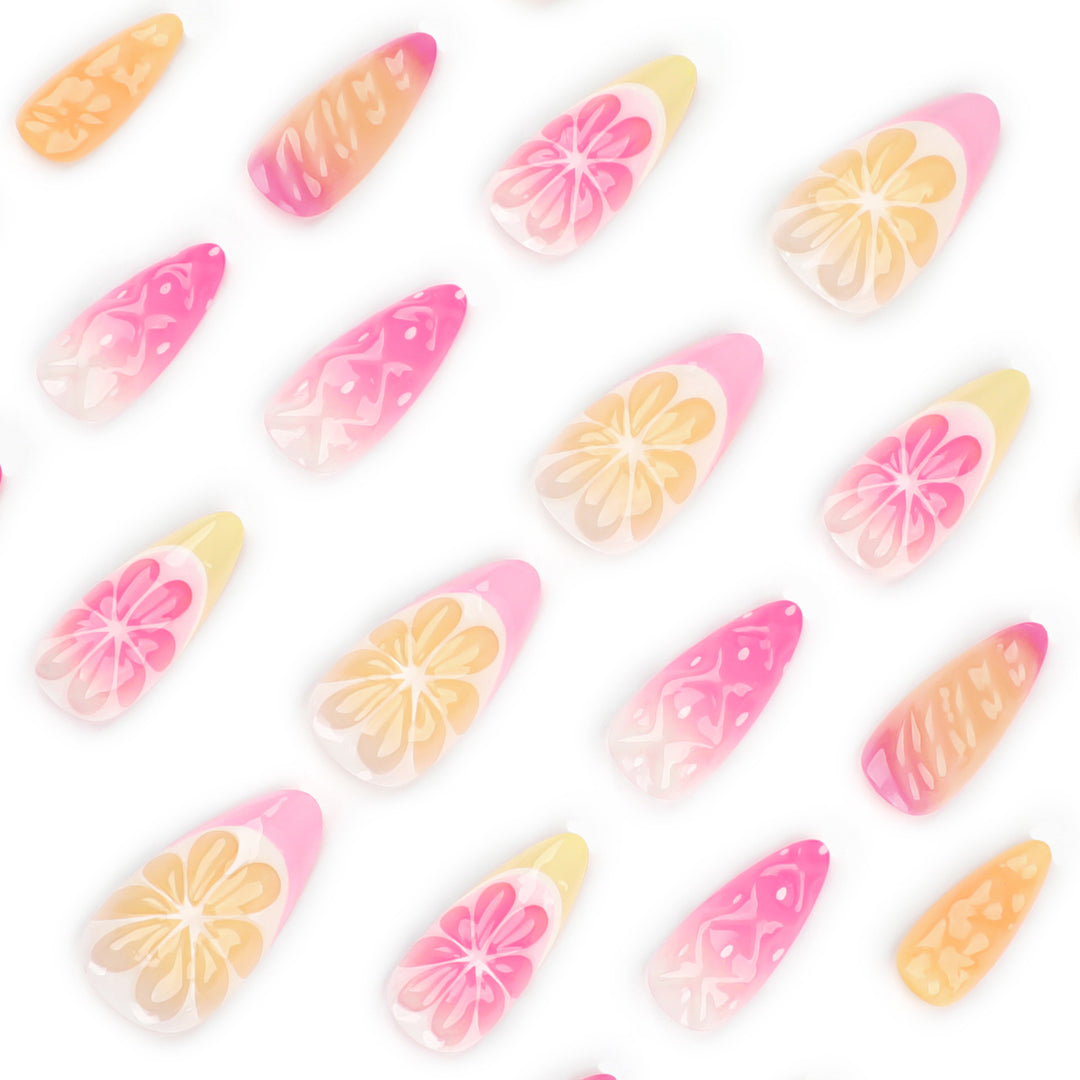 Artful Nail Art with Fruity Designs Kalsten