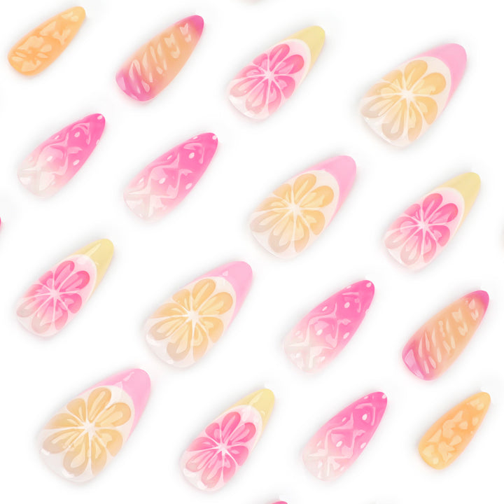 Artful Nail Art with Fruity Designs Kalsten