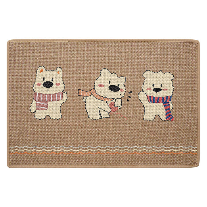 Absorbent Bath Mat