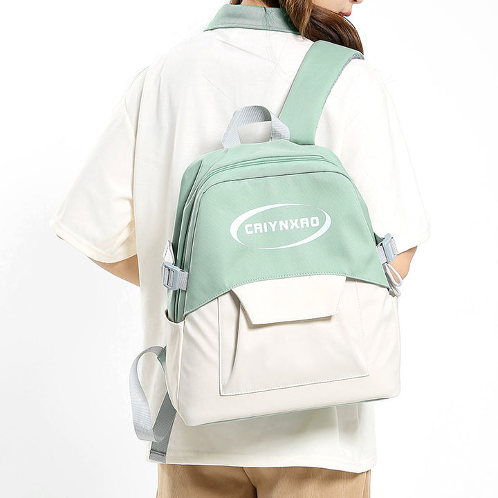Stylish Dual-Compartment Backpack Kalsten