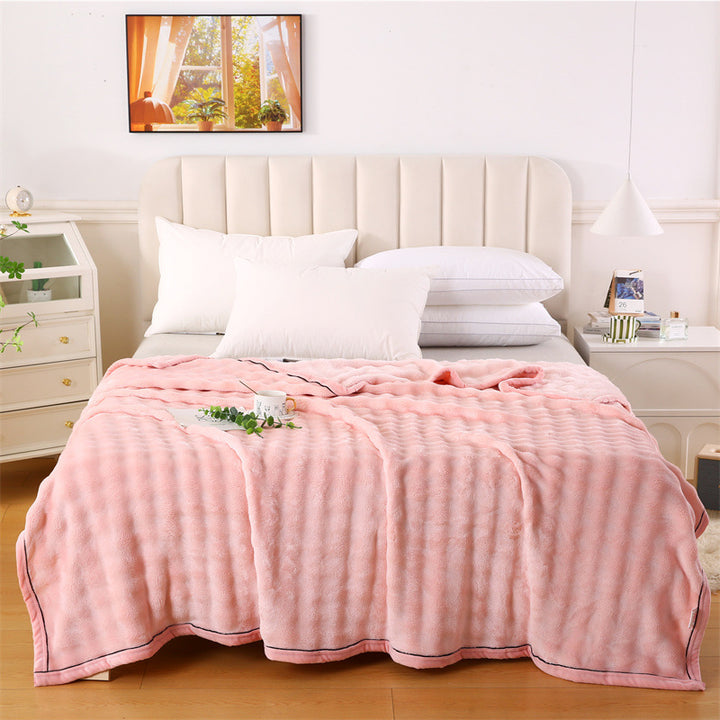 Home Decorative Throw Blanket Kalsten