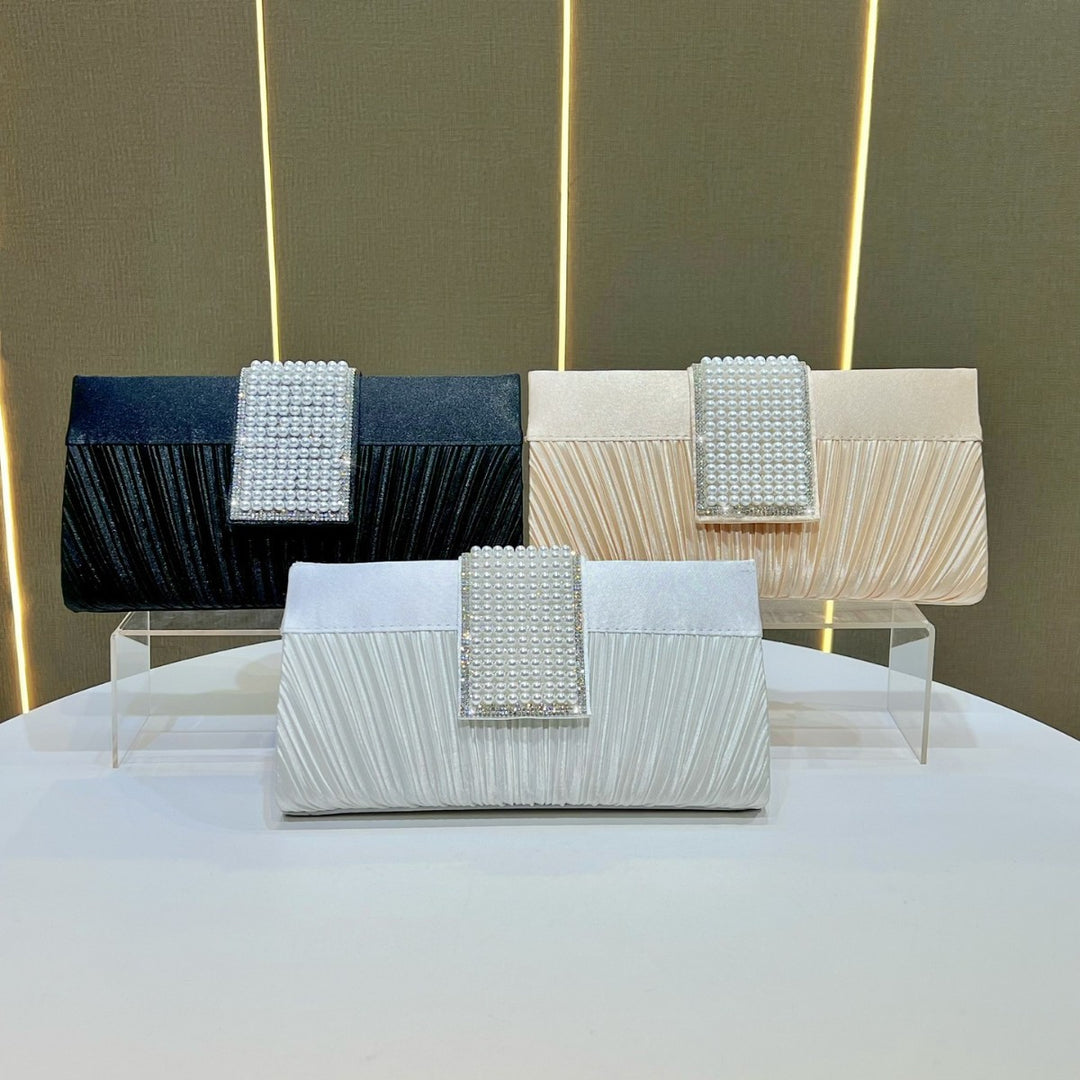 Elegant Pleated Handbag