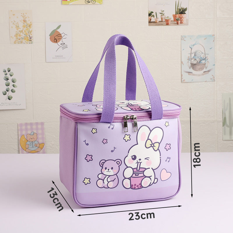 Insulated Cartoon Lunch Tote Kalsten