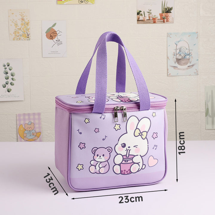 Insulated Cartoon Lunch Tote Kalsten