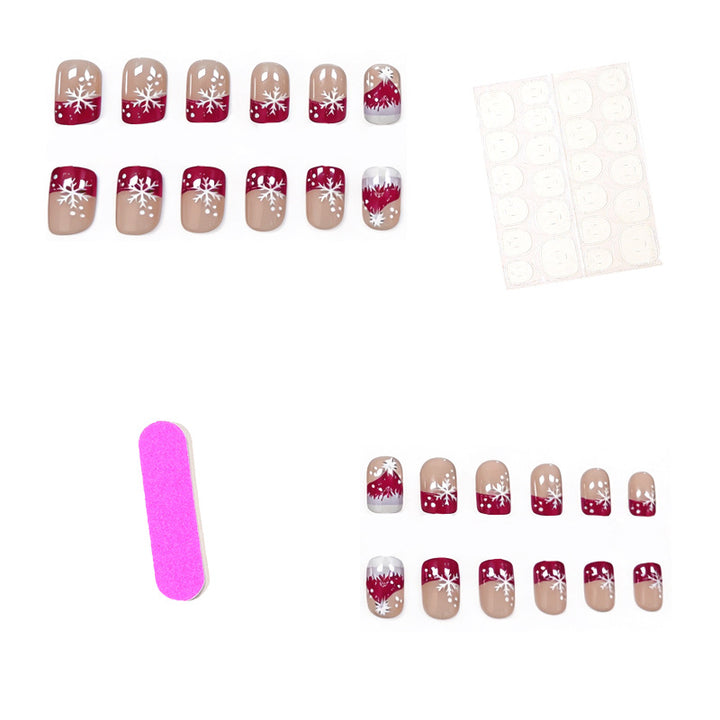 Thematic Holiday Nail Art Kalsten