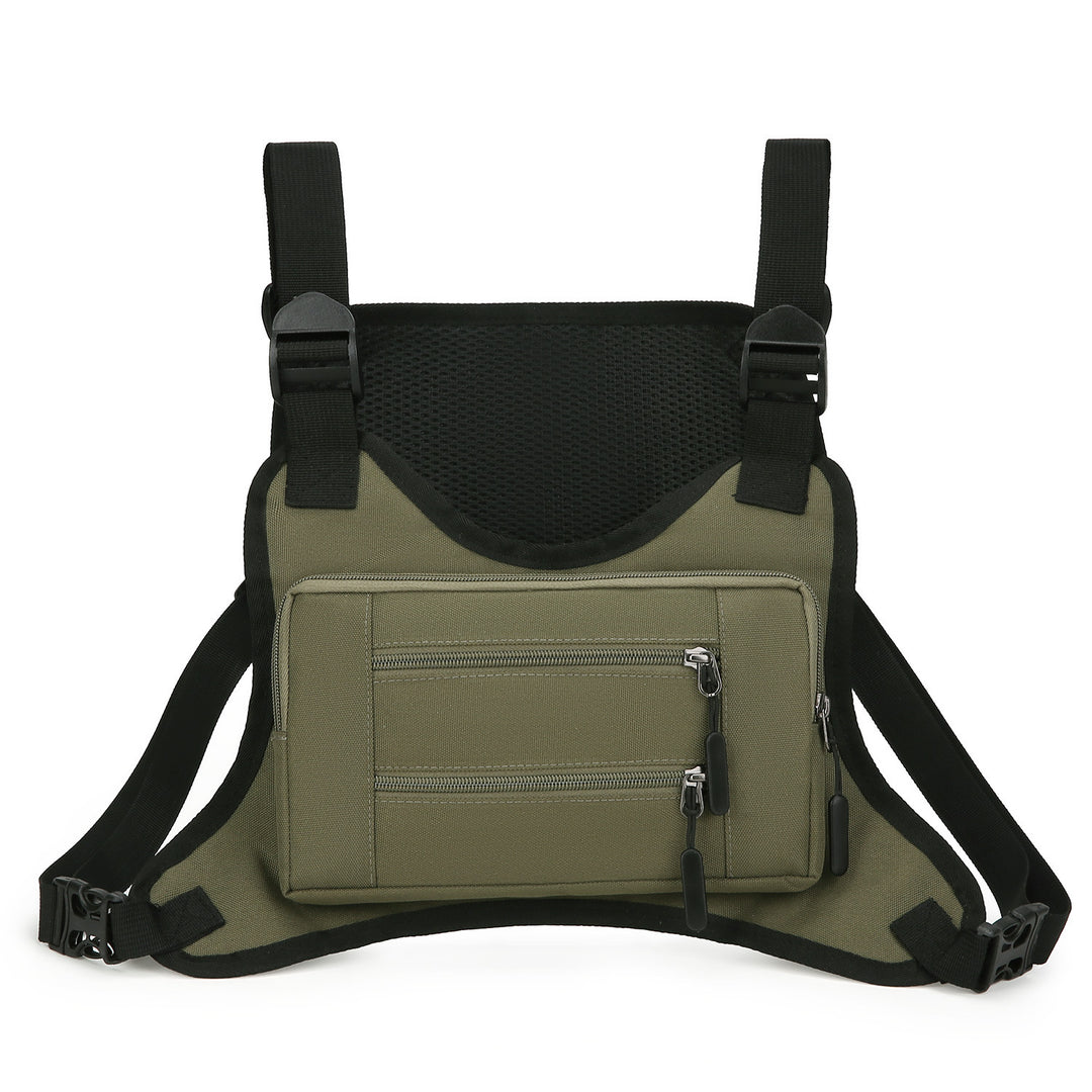 Multi-Pocket Tactical Sling Backpack