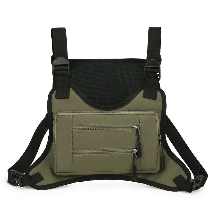 Multi-Pocket Tactical Sling Backpack