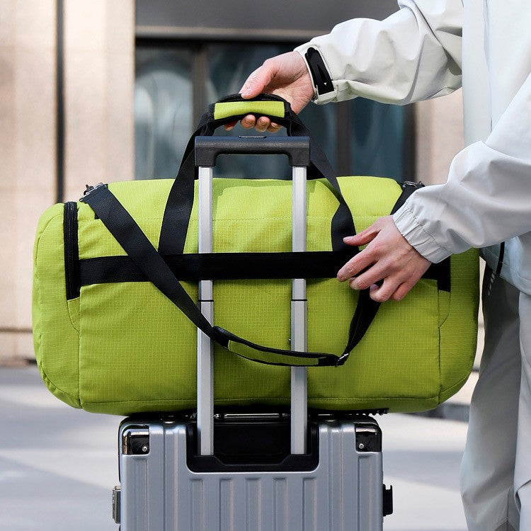 Multi-Pocket Weekend Duffle Bag Kalsten