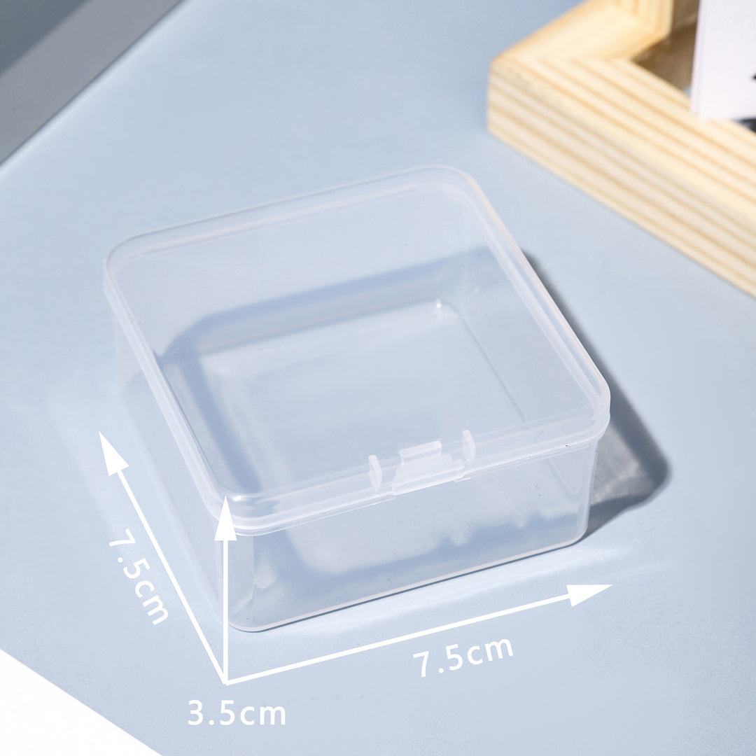 Versatile Transparent Storage Container Kalsten