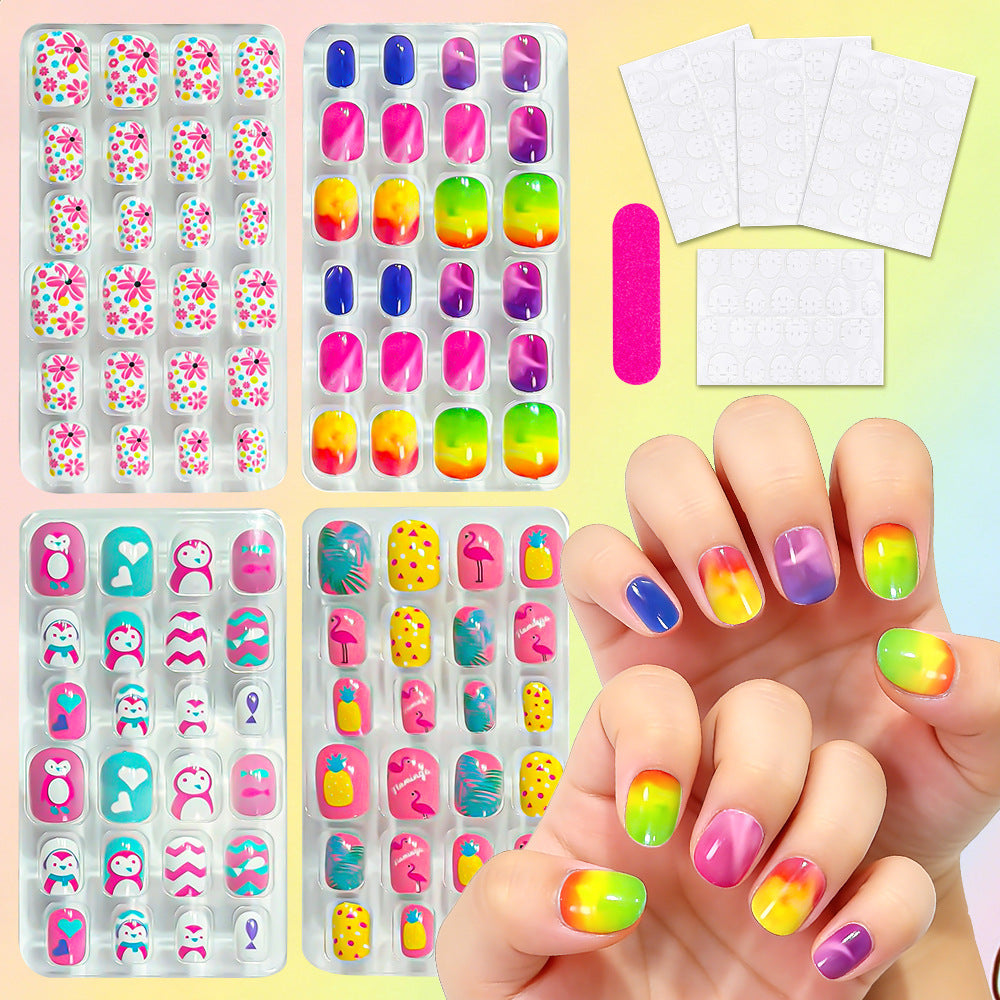 Creative Themed Press-On Nail Collection Kalsten