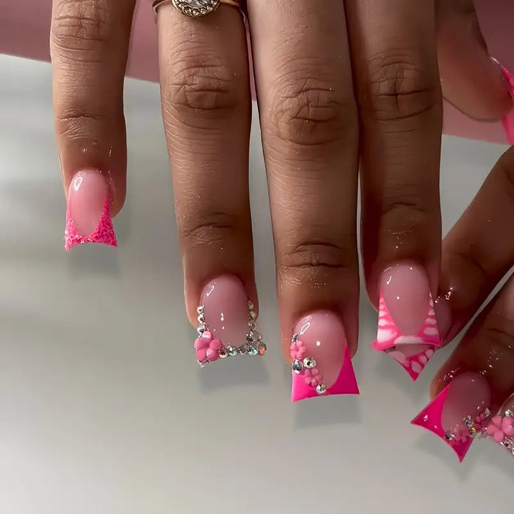 Decorative Gel Nail Enhancements Kalsten