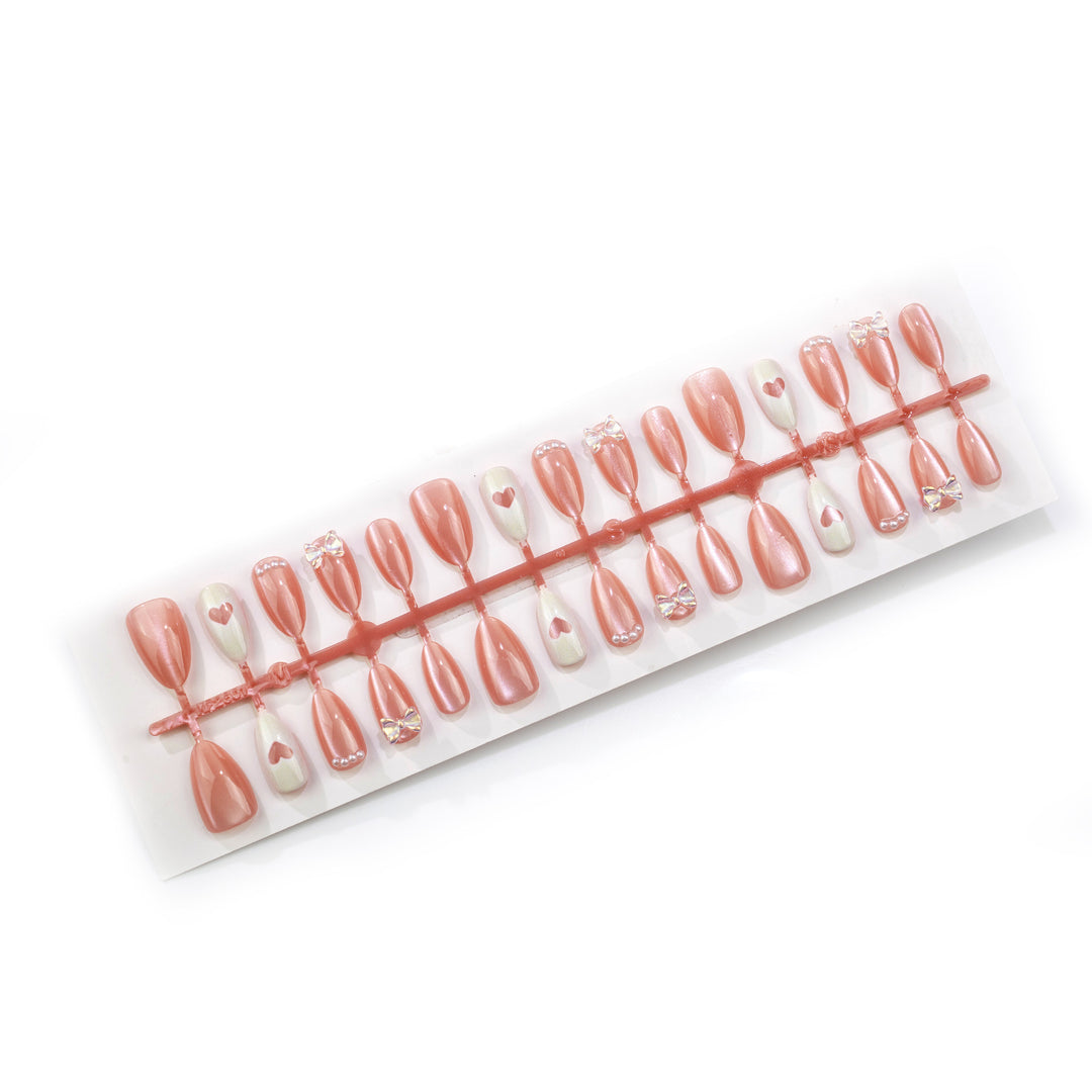 Decorative Press-On Nail Art Collection