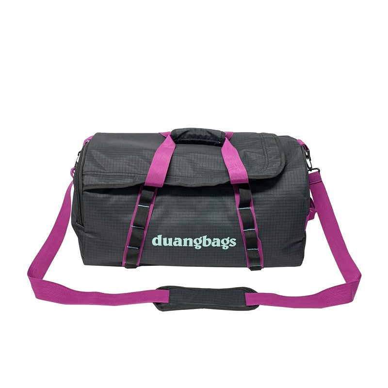 Versatile Horizontal Sports Duffel Bag
