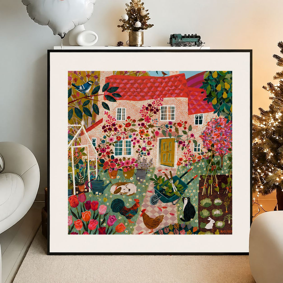 Artistic Wall Art Print for Home