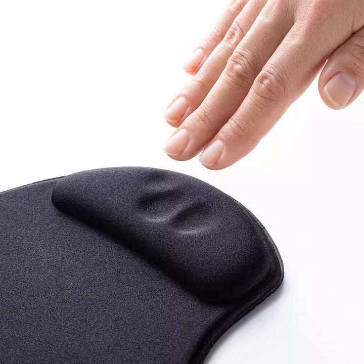 Premium Gel Mouse Pad with Wrist Support