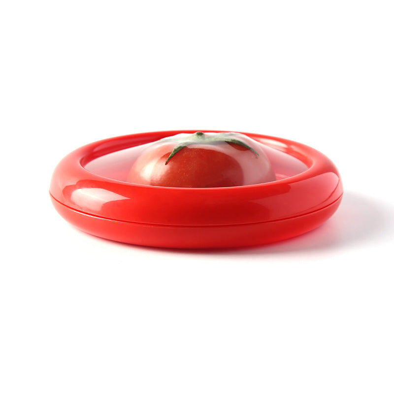 Airtight Half Onion Storage Keeper With Silicone Seal