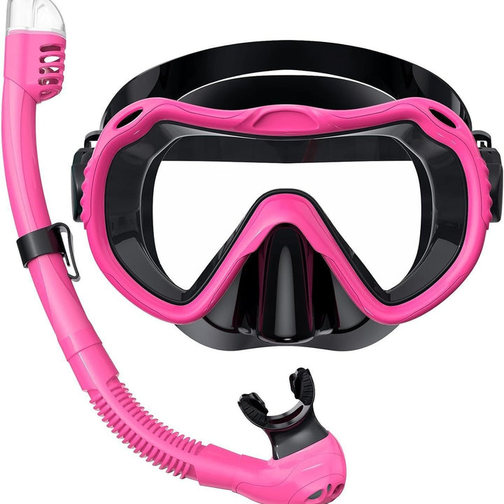 Diving mask with Fit technology and ergonomic snorkel Kalsten