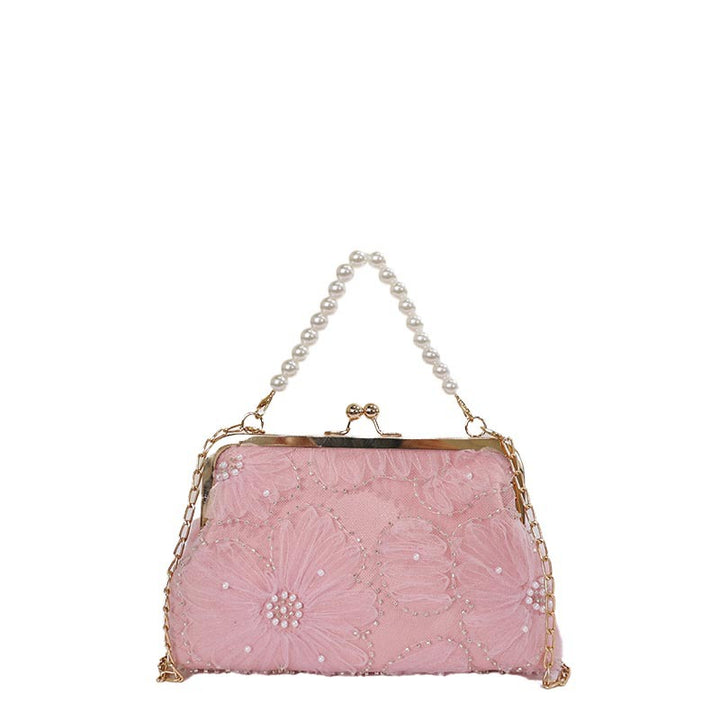 WoElegant Beaded Evening Clutch Kalsten