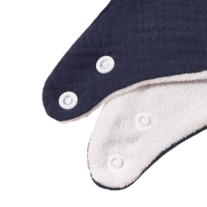 Adjustable Muslin Bandana Bib kalsten