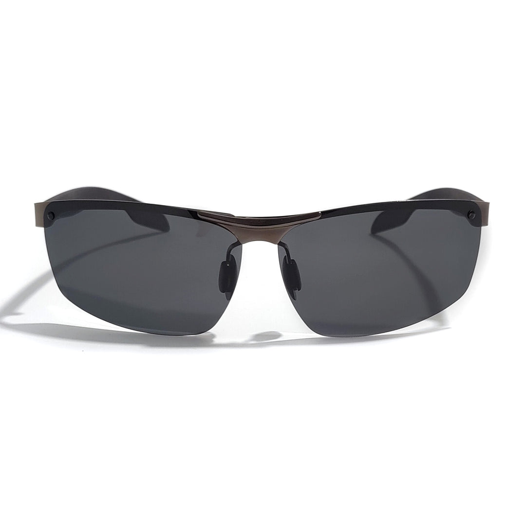 Men's sporty sunglasses with ergonomic design and UV protection Kalsten