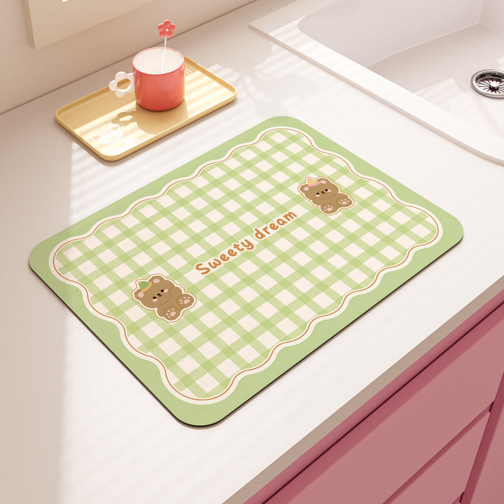 Fun-Themed Kitchen Mat
