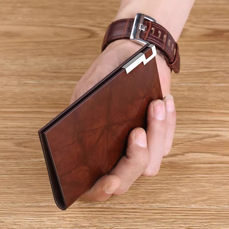 Premium Leather Card Holder Kalsten