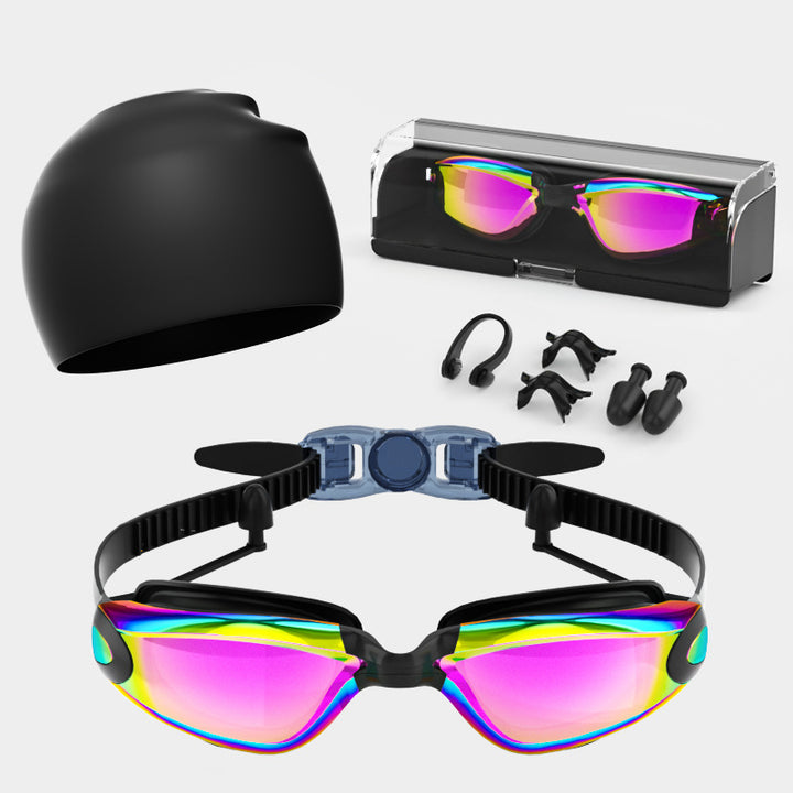 High-Performance Swimming Goggles Set Kalsten