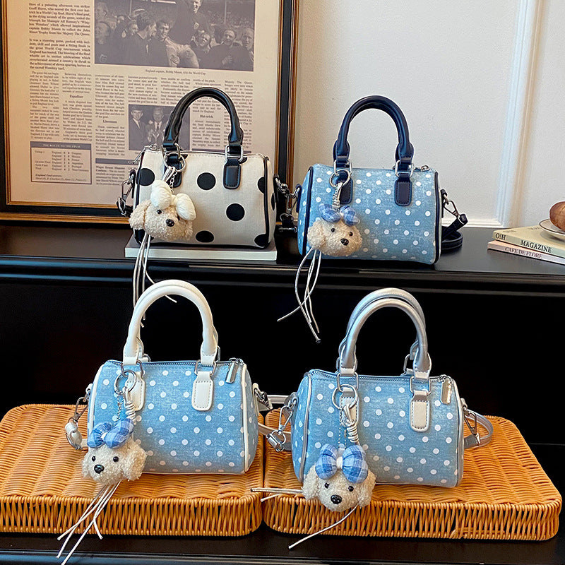 Playful Polka Dot Mini Handbag Kalsten