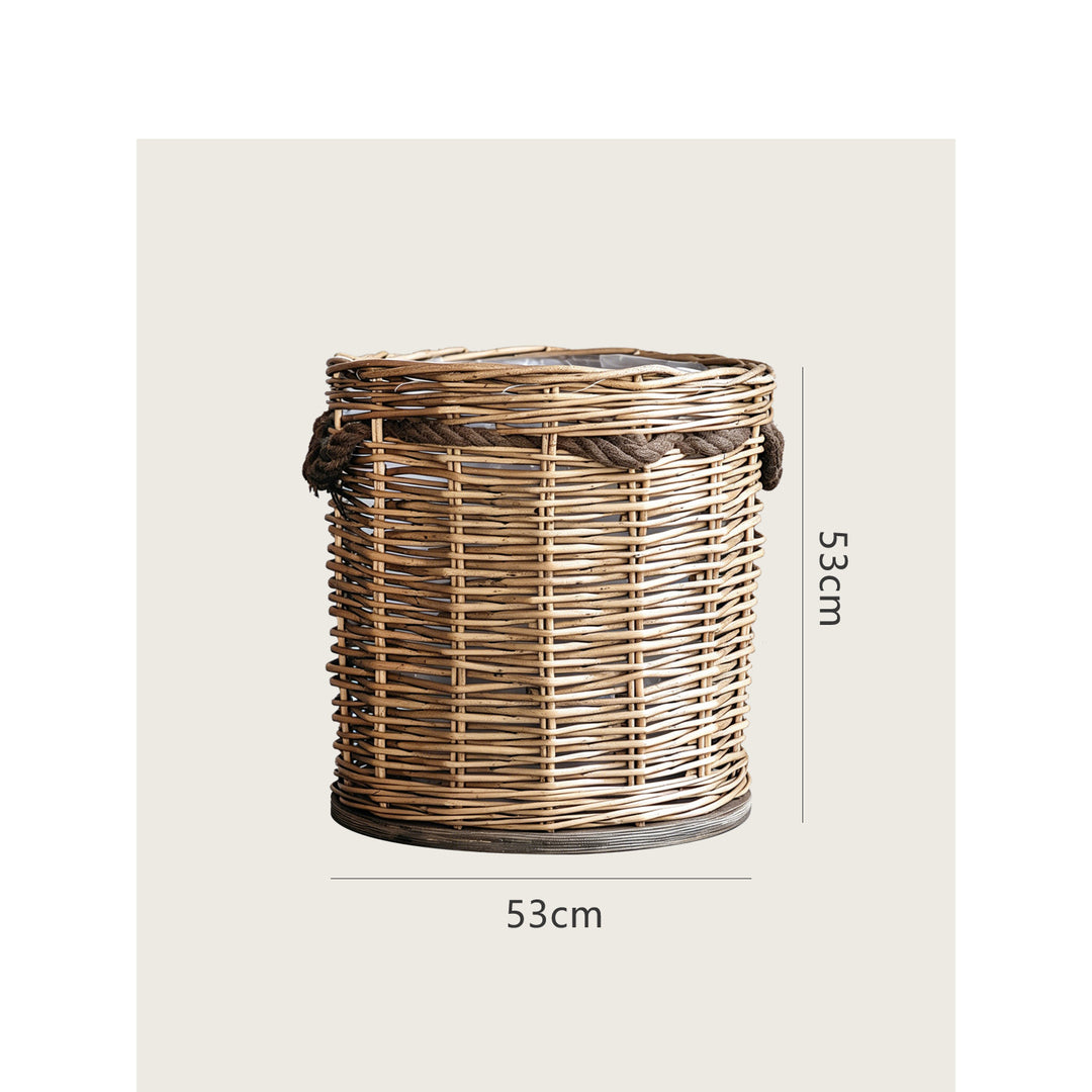 High-quality storage basket made of willow Kalsten