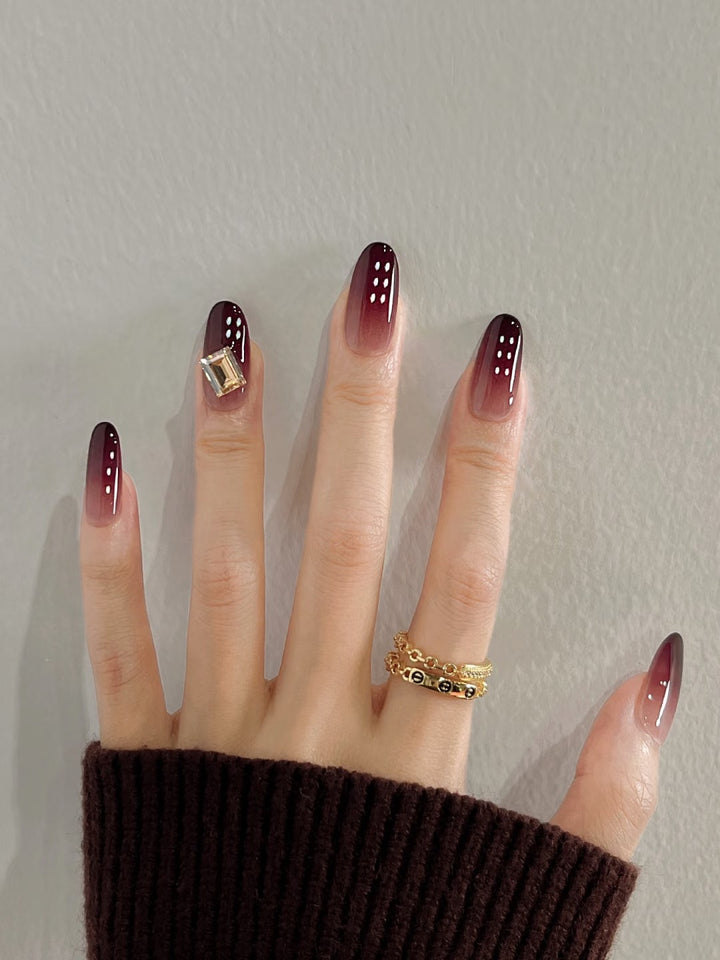 Artistic Ombre Nail Art