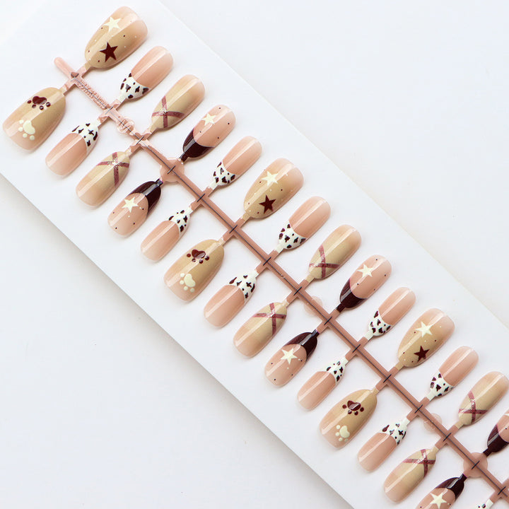 Decorative Themed Press-On Nails