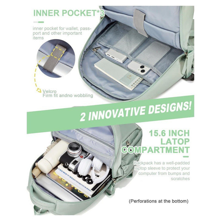 Multifunctional backpack with practical interior compartment Kalsten