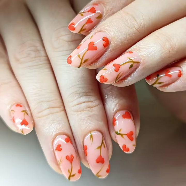 Floral Nail Art