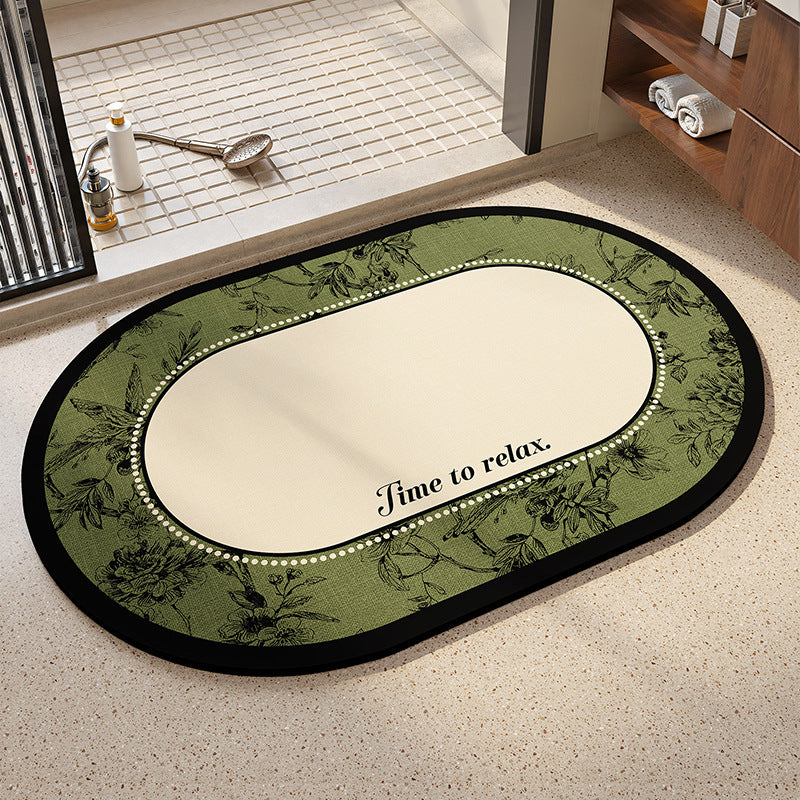 Decorative Bathroom Rug Kalsten