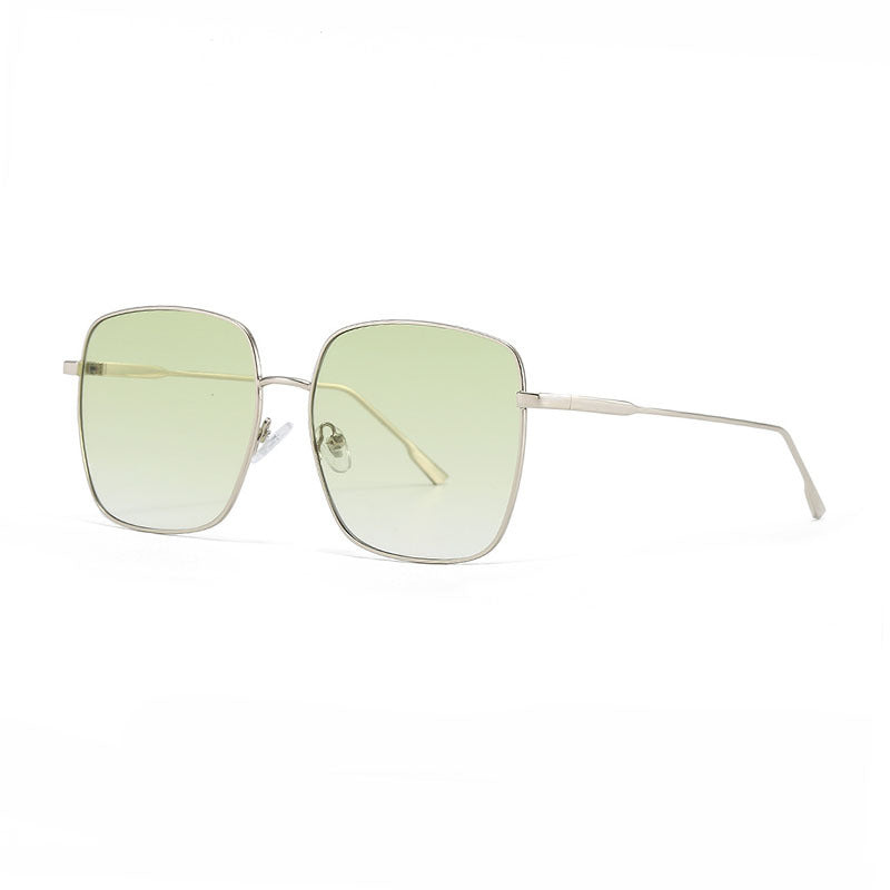 Women's sunglasses with modern square stainless steel frame and polarized lenses Kalsten