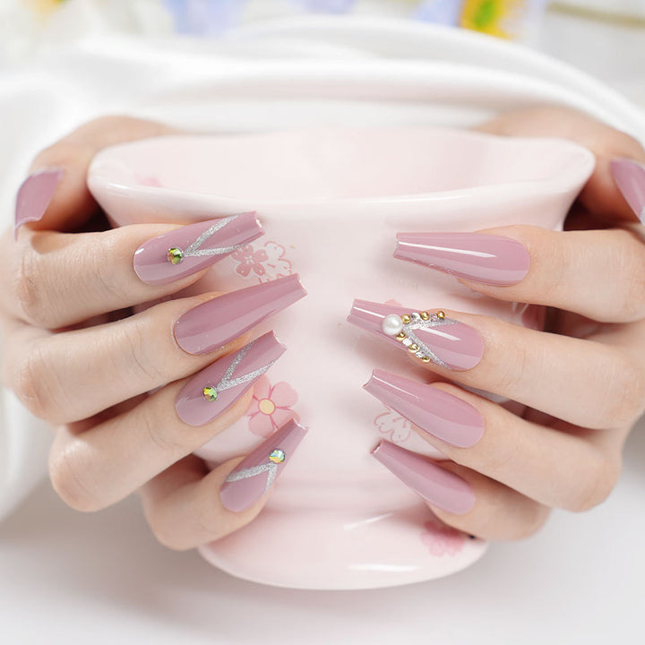 Glamorous Stiletto Nail Tips Kalsten