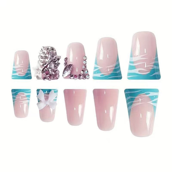 Glamorous Decorative Nail Enhancements Kalsten