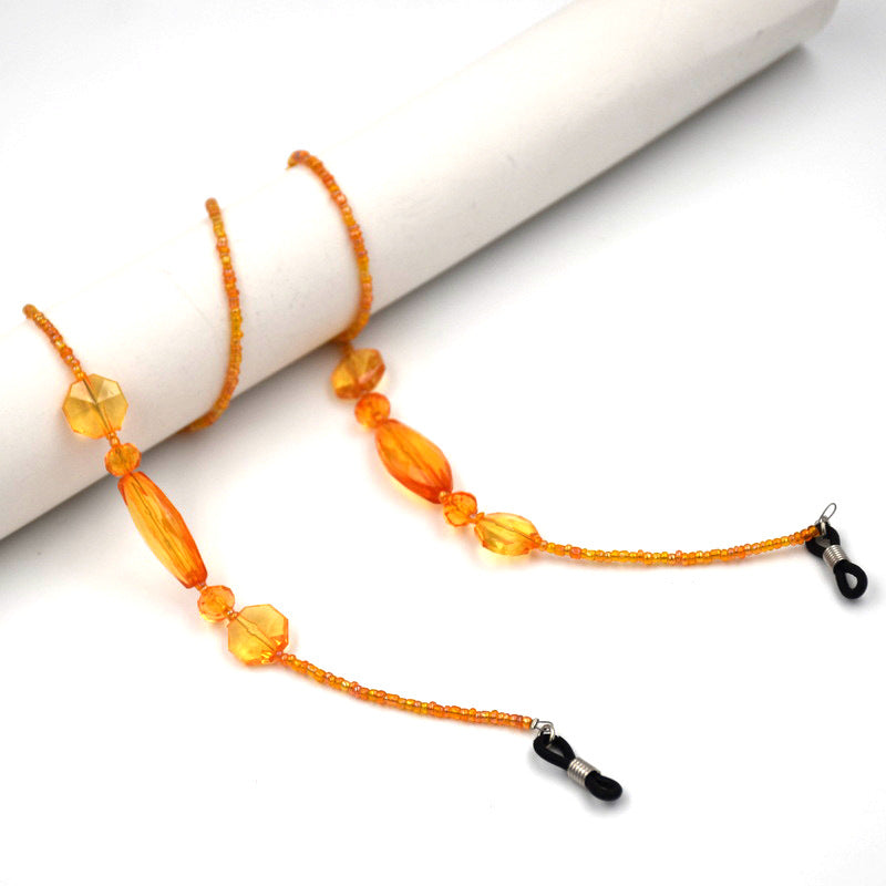Stylish Beaded Eyewear Chain Kalsten