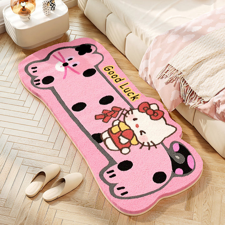 Cartoon Character Shaped Area Rug Kalsten
