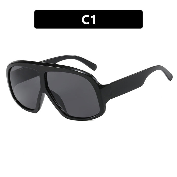 Ladies oversized sunglasses in fashionable tortoiseshell pattern Kalsten