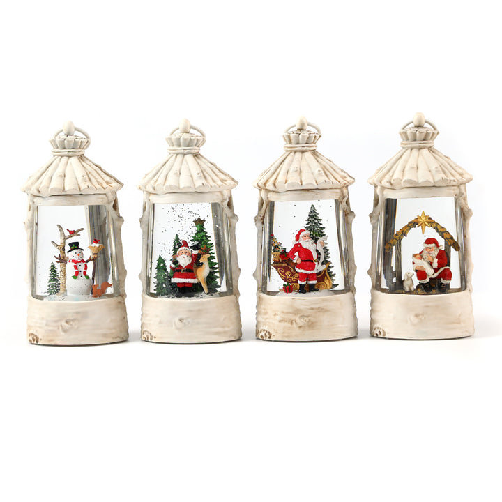 Decorative Illuminated Holiday Lantern Kalsten