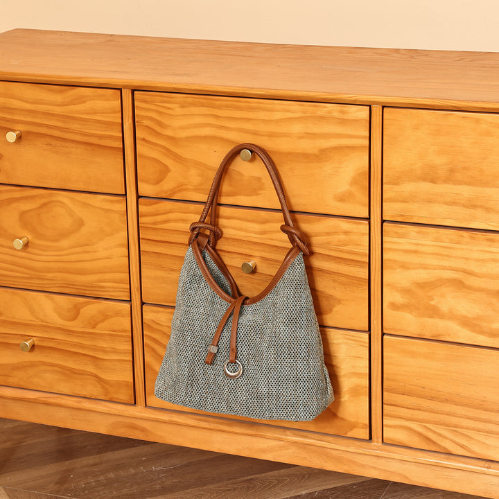 Bohemian Woven Hobo Bag