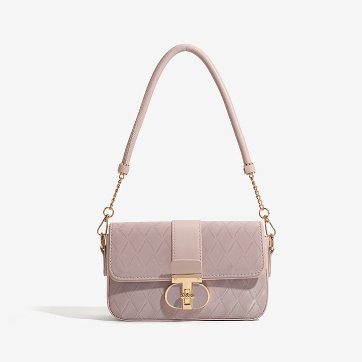 Chic Quilted Leather Shoulder Bag