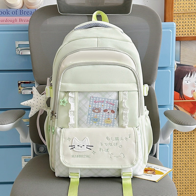 Stylish Graphic Backpack Kalsten