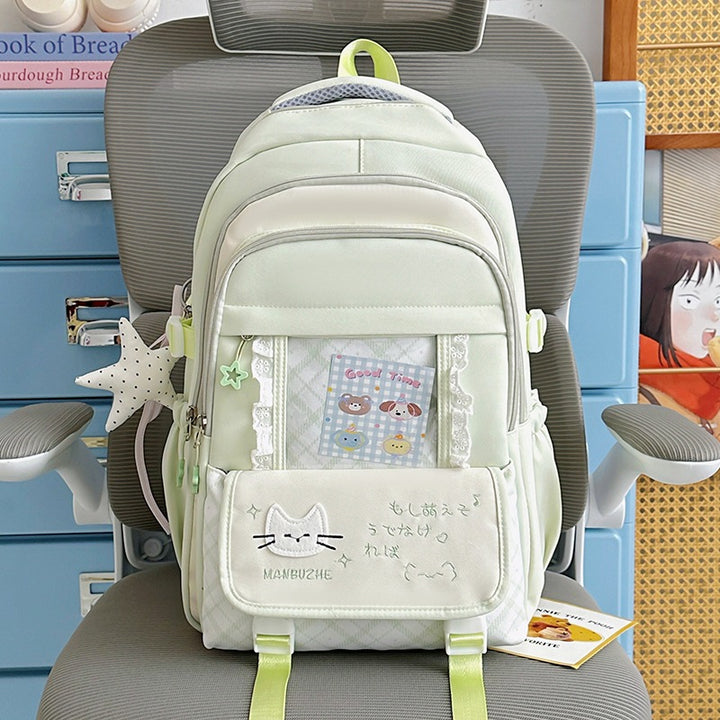 Stylish Graphic Backpack Kalsten