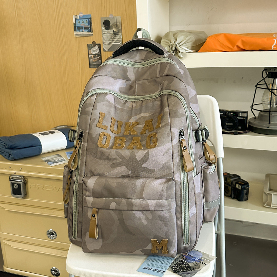 Tactical Camo Backpack Kalsten