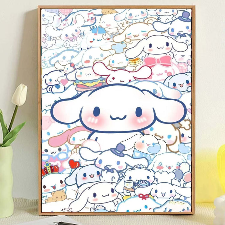 Hello Kitty Character Wall Art Kalsten